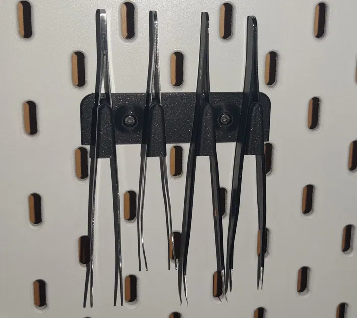 Giá đỡ nhíp nhỏ Skadis với hệ thống gắn T-Nut - Image 1