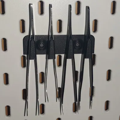 Giá đỡ nhíp nhỏ Skadis với hệ thống gắn T-Nut