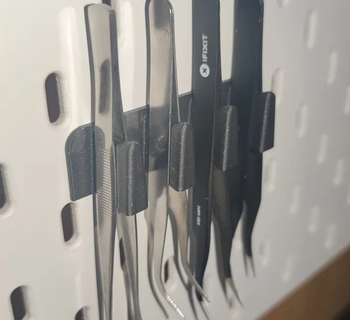 Giá đỡ nhíp nhỏ Skadis với hệ thống gắn T-Nut - Image 2