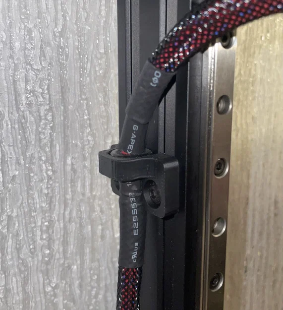 Giá đỡ grommet cáp cho extrusions 4020/4040 Voron Stealthburner - Image 1
