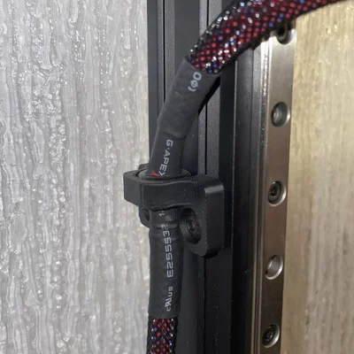 Giá đỡ grommet cáp cho extrusions 4020/4040 Voron Stealthburner