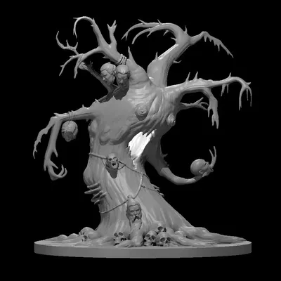 Cây Hát trong Thế Giới Undead