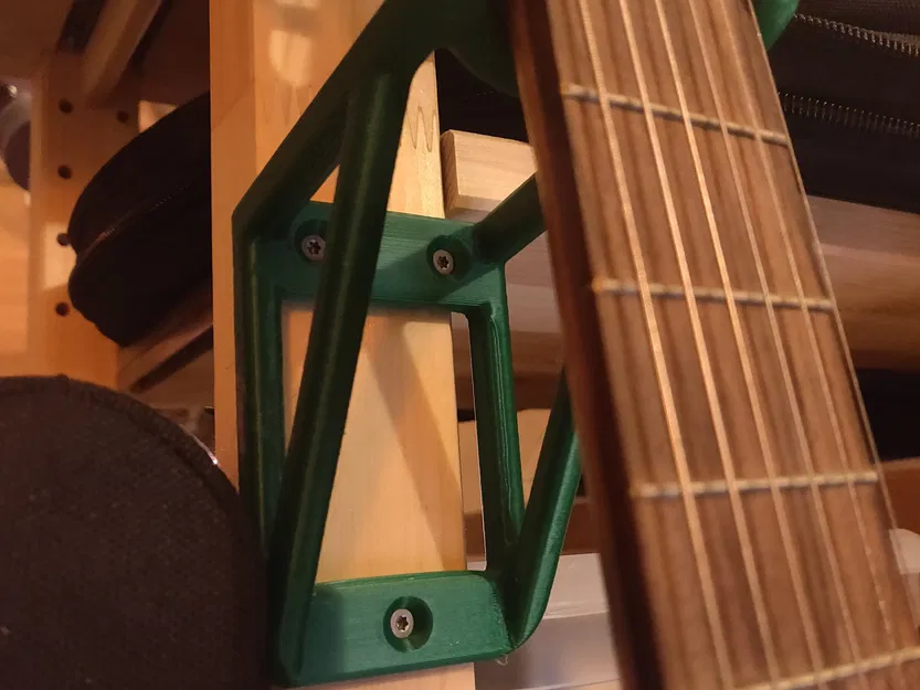 Giá treo tường cho đàn guitar acoustic trẻ em - Image 1