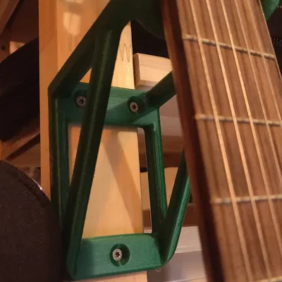 Giá treo tường cho đàn guitar acoustic trẻ em