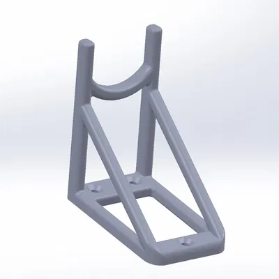 Giá treo tường cho đàn guitar acoustic trẻ em