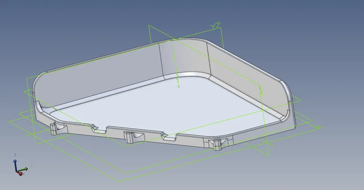 Giá đỡ góc phòng tắm với khay xà phòng tự thoát nước - Image 2