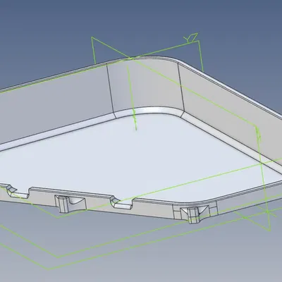 Giá đỡ góc phòng tắm với khay xà phòng tự thoát nước