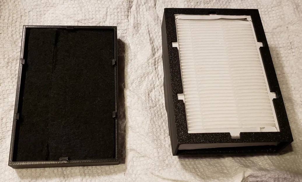 Bộ lọc HEPA và than hoạt tính cho máy in K1 Creality - Image 2