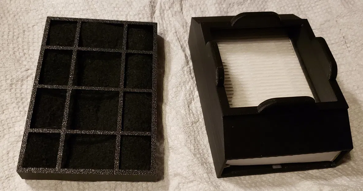 Bộ lọc HEPA và than hoạt tính cho máy in K1 Creality - Image 3