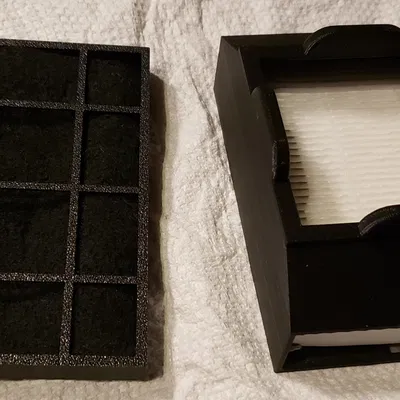 Bộ lọc HEPA và than hoạt tính cho máy in K1 Creality