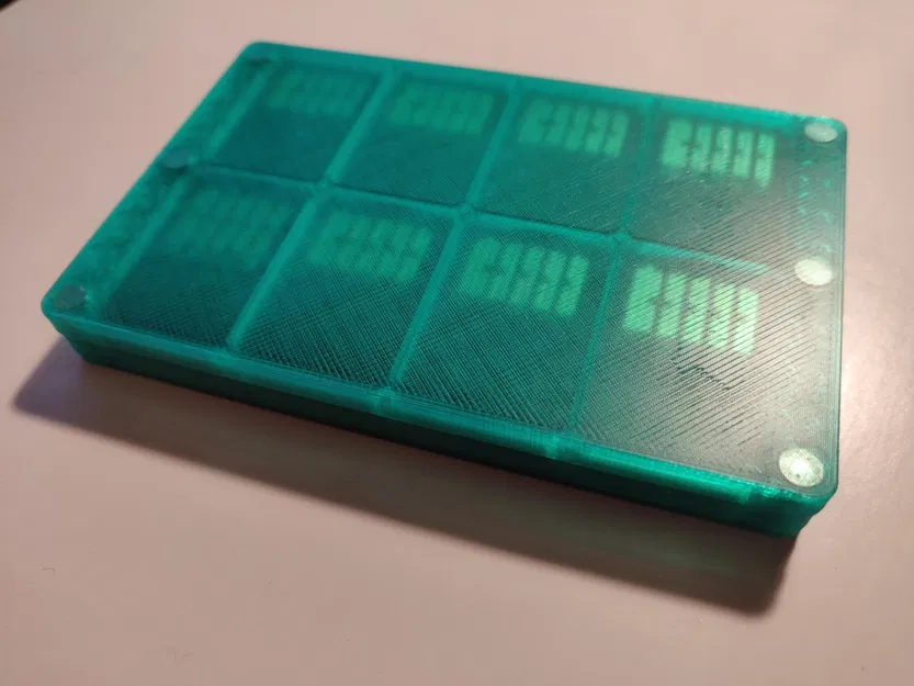 Hộp đựng cartridge Nintendo Switch có nam châm xếp chồng - Image 3