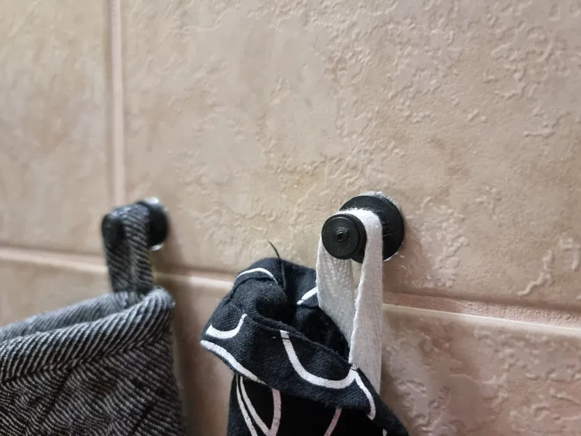 Móc treo dạng núm phong cách IKEA BÄNGBULA - Image 2