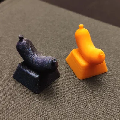 Nắp phím hình xúc xích cho bàn phím Cherry MX