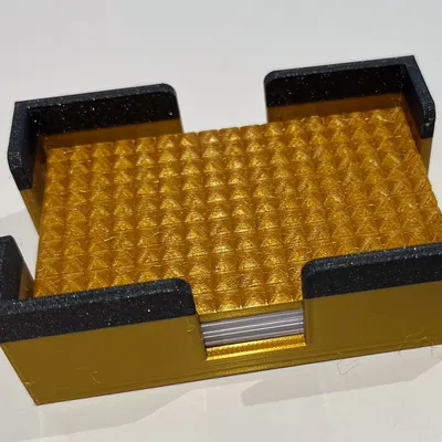 Giá đỡ danh thiếp có nắp bảo vệ cho chuyến đi dài