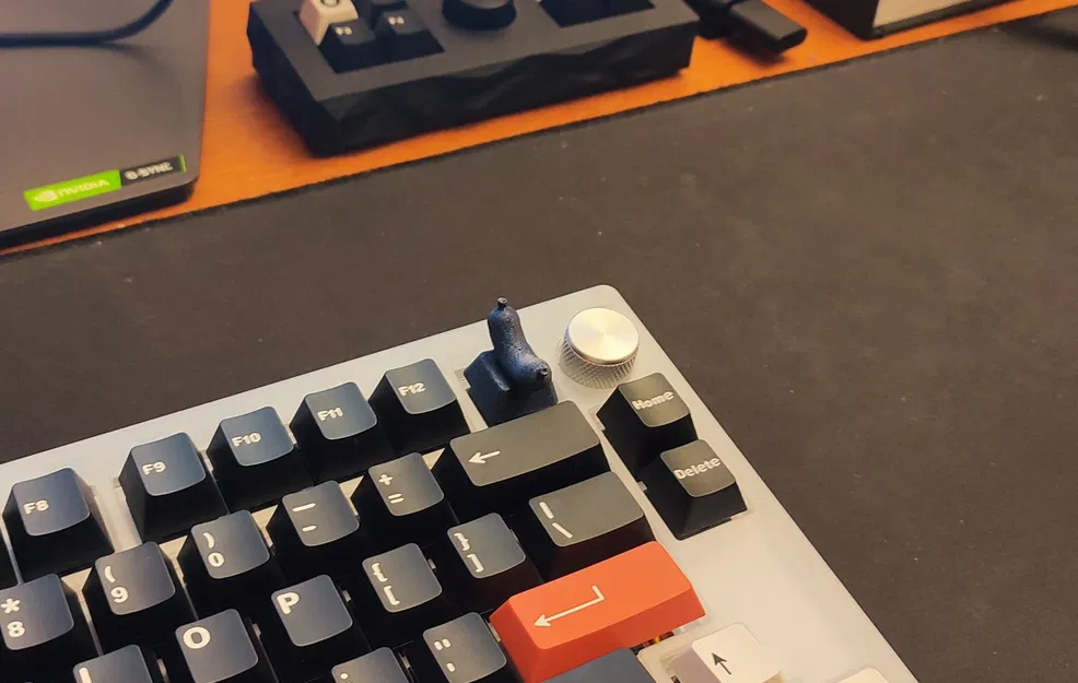 Nắp phím hình xúc xích cho bàn phím Cherry MX - Image 2