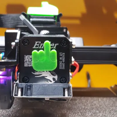 Trình mô phỏng đầu đùn Sprite cho máy in Ender3 S1, S1 Pro