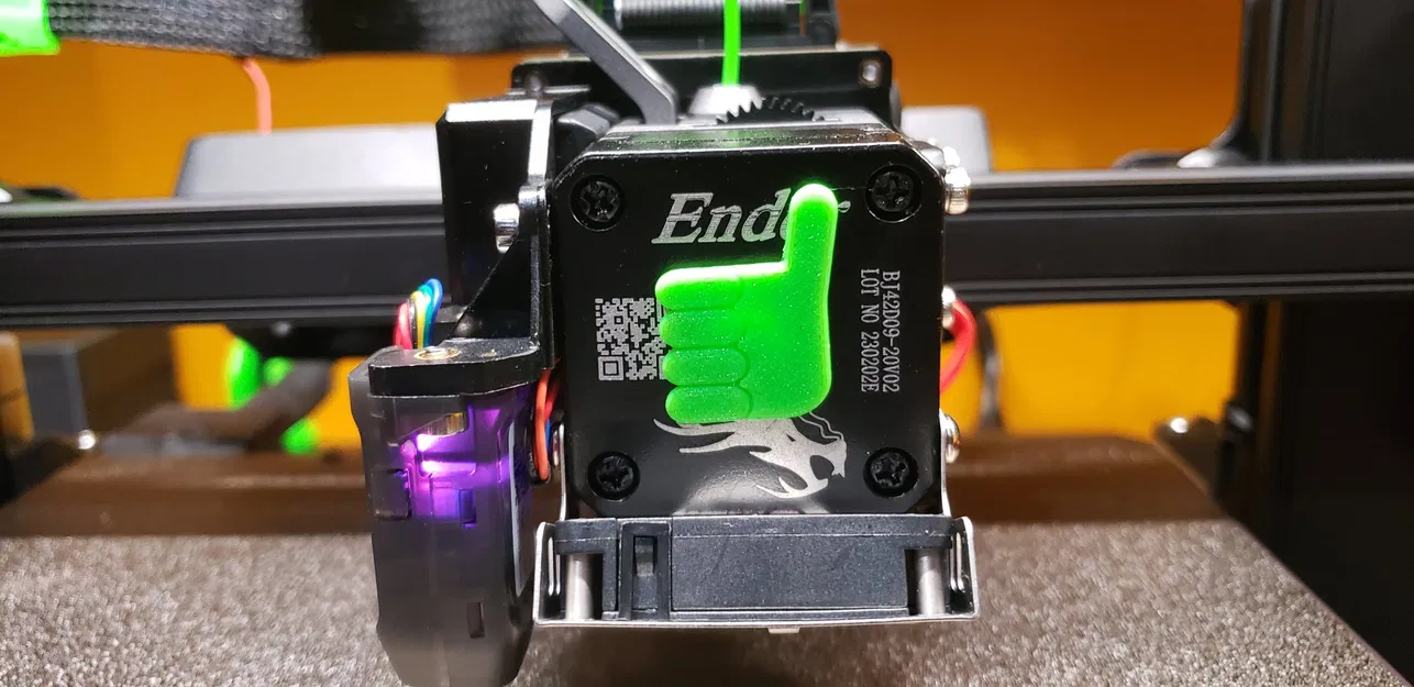 Bộ hiển thị Extruder Sprite cho máy in Ender3 S1 và S1 Pro - Image 1