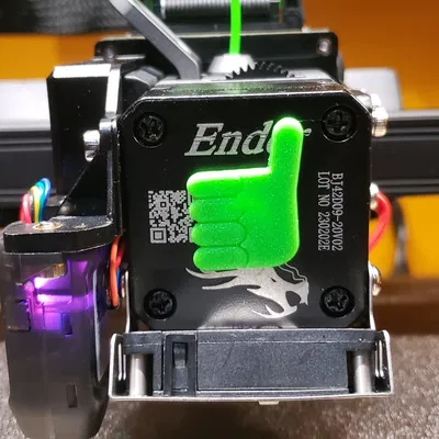 Bộ hiển thị Extruder Sprite cho máy in Ender3 S1 và S1 Pro