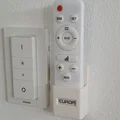 Giá đỡ điều khiển từ xa cho máy sưởi IR Eurom - Thumbnail 2