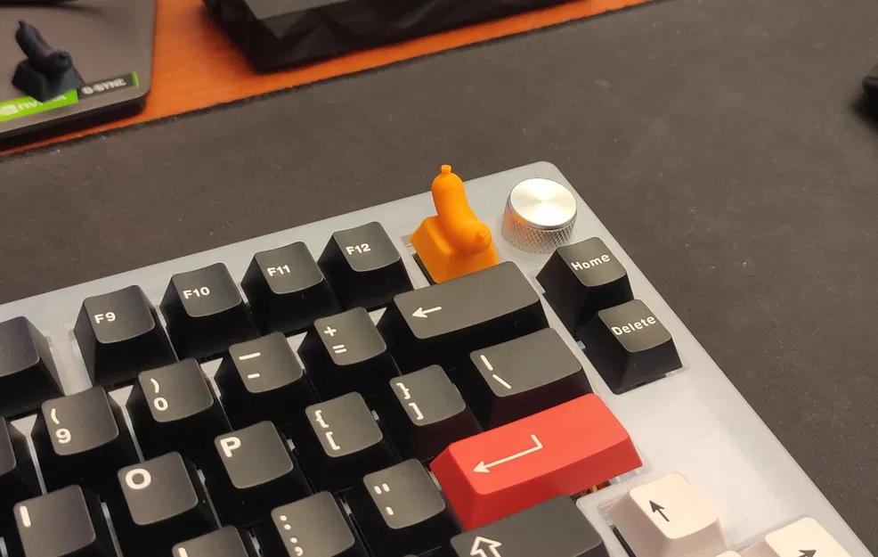 Nắp phím hình xúc xích cho bàn phím Cherry MX - Image 3