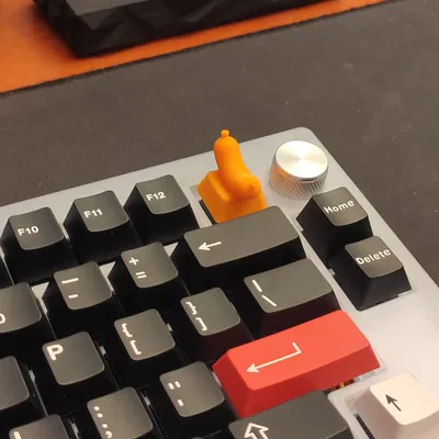 Nắp phím hình xúc xích cho bàn phím Cherry MX