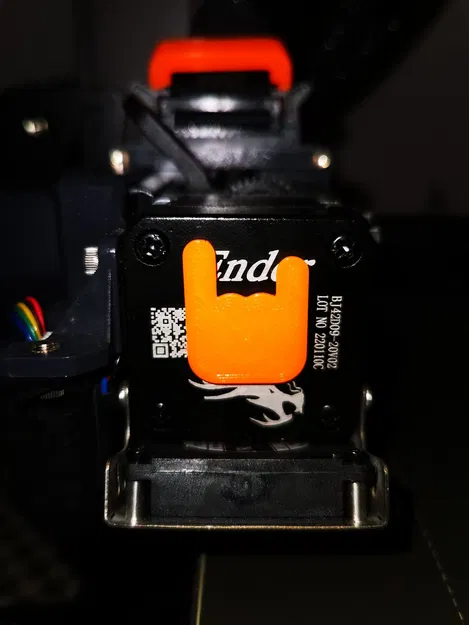 Bộ hiển thị đầu đùn Sprite không cần nam châm cho Ender 3 S1 - Image 1