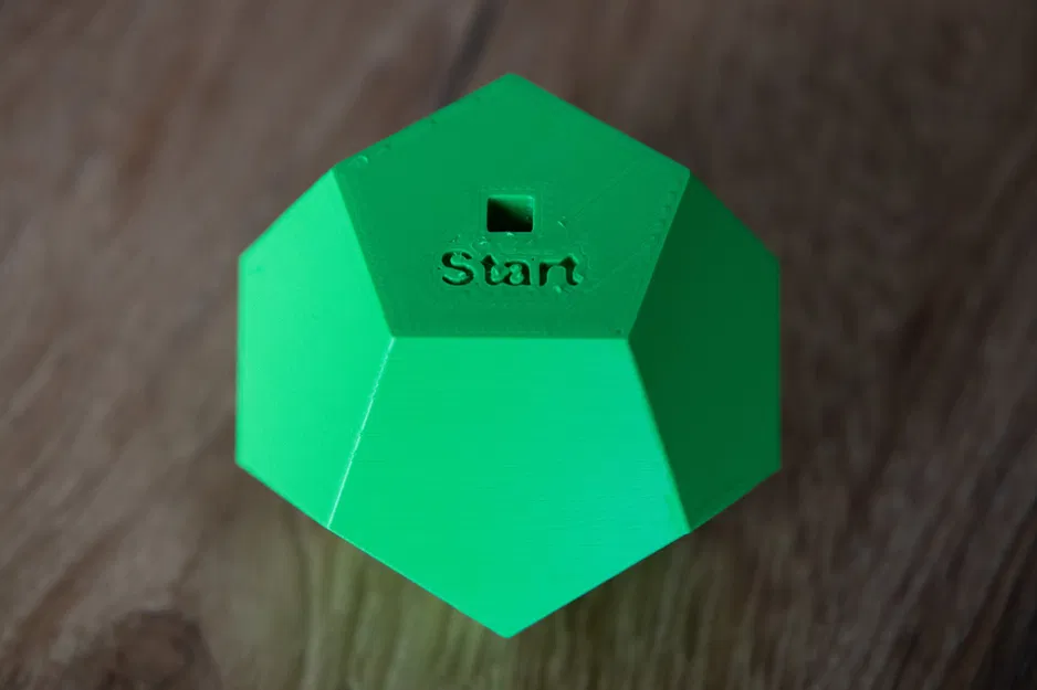 Mê cung bên trong khối đa diện mười hai mặt - Image 1