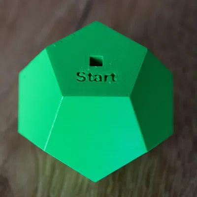 Mê cung bên trong khối đa diện mười hai mặt