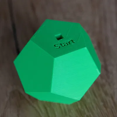 Mê cung bên trong khối đa diện mười hai mặt