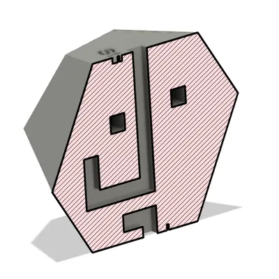 Mê cung bên trong khối đa diện mười hai mặt