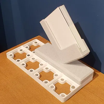 Giá đỡ danh thiếp Gridfinity trên đế 1x3