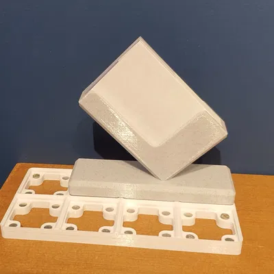 Giá đỡ danh thiếp Gridfinity trên đế 1x3