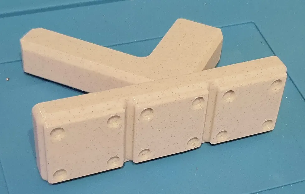 Giá đỡ danh thiếp Gridfinity trên đế 1x3 - Image 4