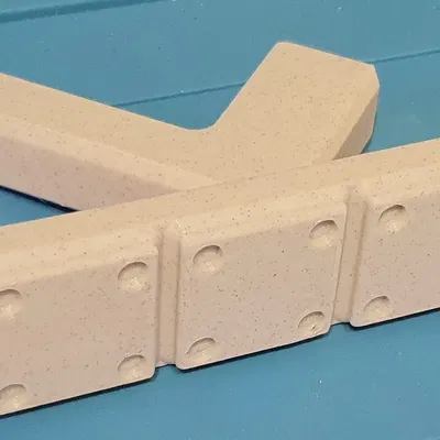 Giá đỡ danh thiếp Gridfinity trên đế 1x3