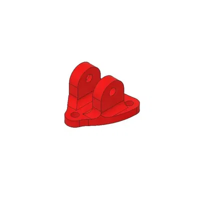 Giá đỡ GoPro Naked cho Flywoo Flylens 85 và NamelessRC