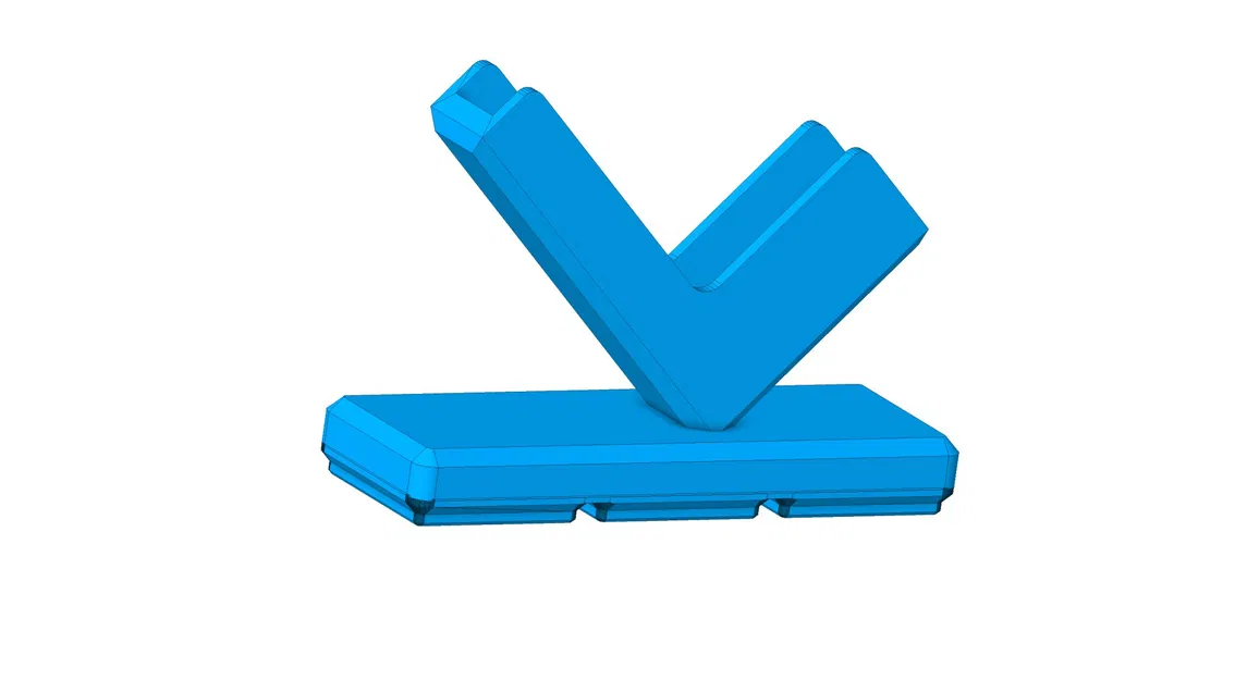 Giá đỡ danh thiếp Gridfinity trên đế 1x3 - Image 6