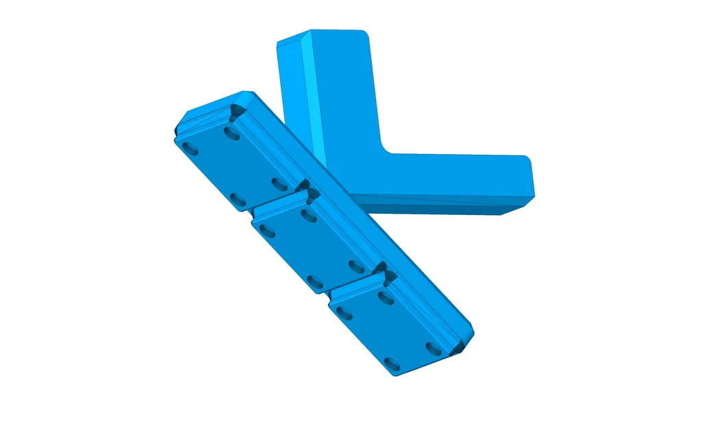 Giá đỡ danh thiếp Gridfinity trên đế 1x3 - Image 7