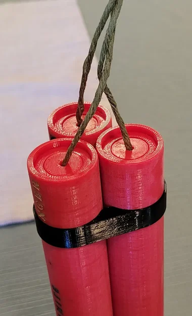 Cây thuốc nổ dynamite kích thước 32mm x 200mm - Image 2
