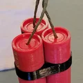 Cây thuốc nổ dynamite kích thước 32mm x 200mm - Thumbnail 2