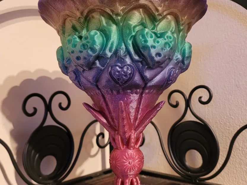 Cốc nghệ thuật hình trái tim với thiết kế độc đáo - Image 1