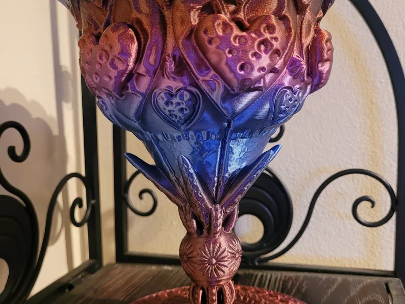 Cốc nghệ thuật hình trái tim với thiết kế độc đáo - Image 2