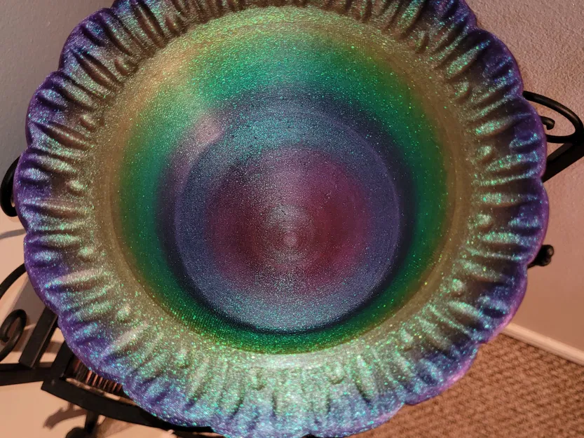 Cốc nghệ thuật hình trái tim với thiết kế độc đáo - Image 3