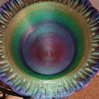 Cốc nghệ thuật hình trái tim với thiết kế độc đáo