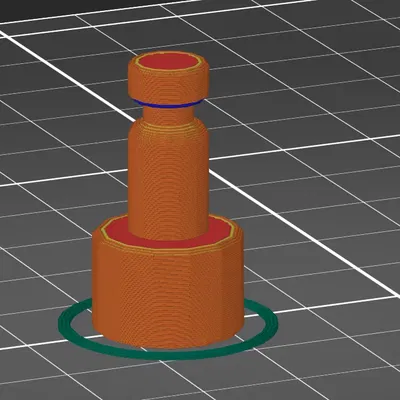 Chân thay thế cho hộp lưu trữ Muji PP