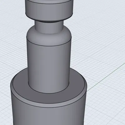 Chân thay thế cho hộp lưu trữ Muji PP