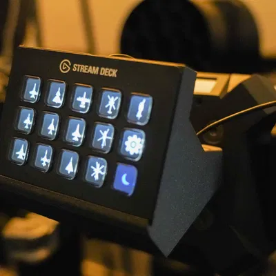 Giá đỡ Elgato Stream Deck cho Fanatec DD (QR1)