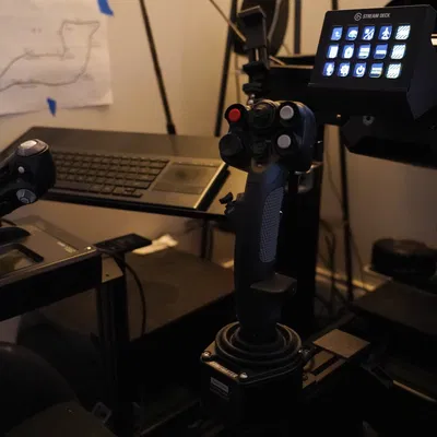 Giá đỡ Elgato Stream Deck cho Fanatec DD (QR1)