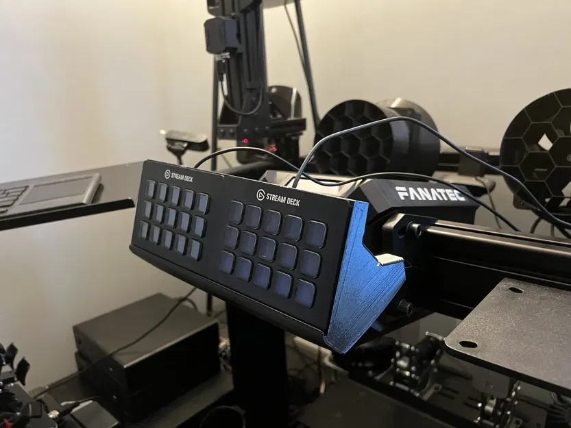 Giá đỡ Elgato Stream Deck V1 cho Fanatec DD (QR1) - Image 1