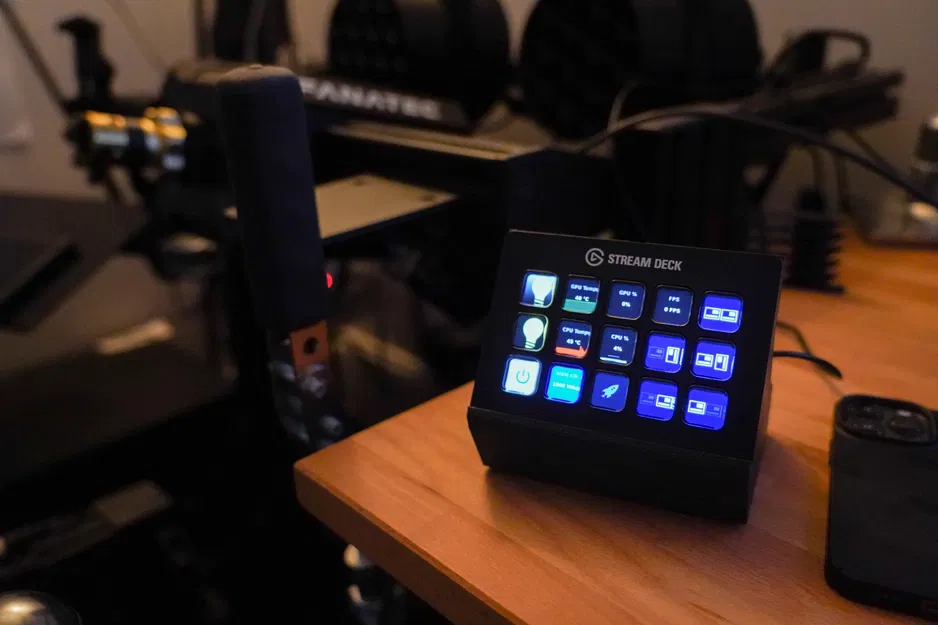 Giá đỡ Elgato Stream Deck cho Fanatec DD (QR1) - Image 3