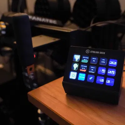 Giá đỡ Elgato Stream Deck cho Fanatec DD (QR1)